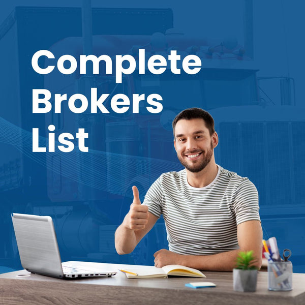 Complete Brokers List