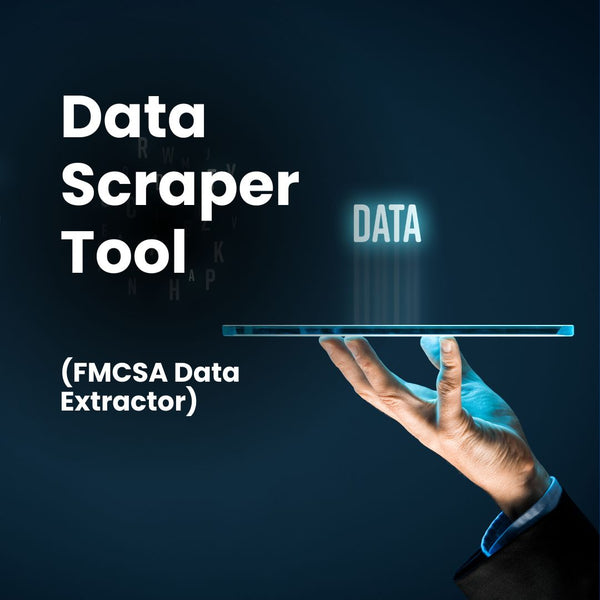 Data Scraper Tool (FMCSA Data Extractor)