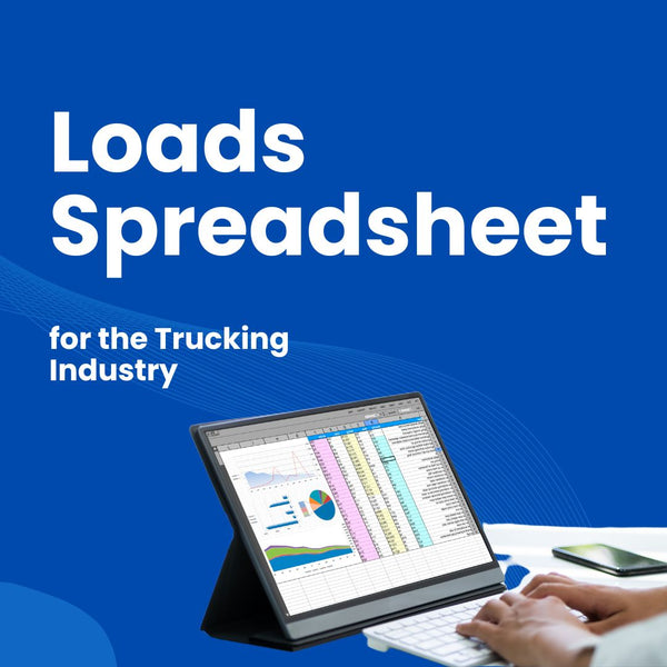 Loads Spreadsheet for the Trucking Industry