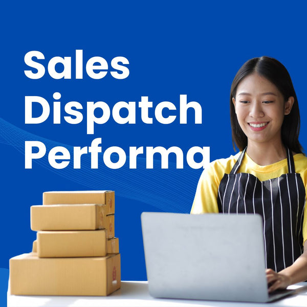 Sales Dispatch Performa