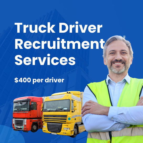 Truck Driver Recruitment Services