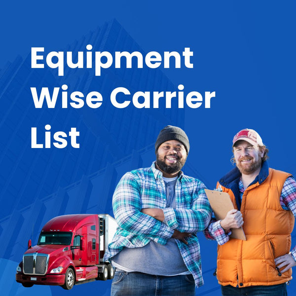 Equipment Wise Carrier List