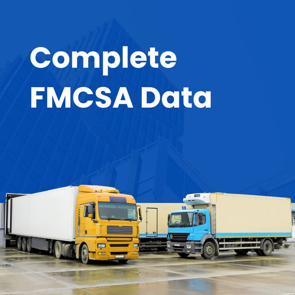 Complete FMCSA Data