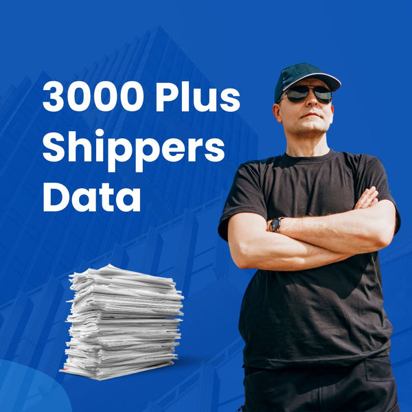 3000 Plus Shippers Data