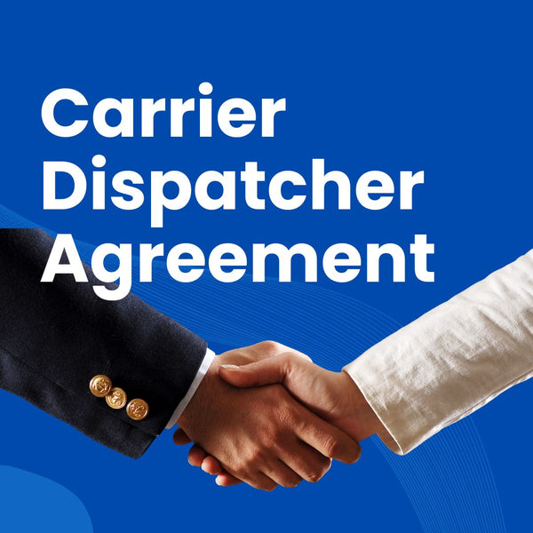 Carrier-Dispatcher Agreement