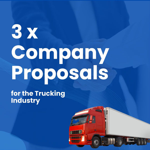 3 x Company Proposals