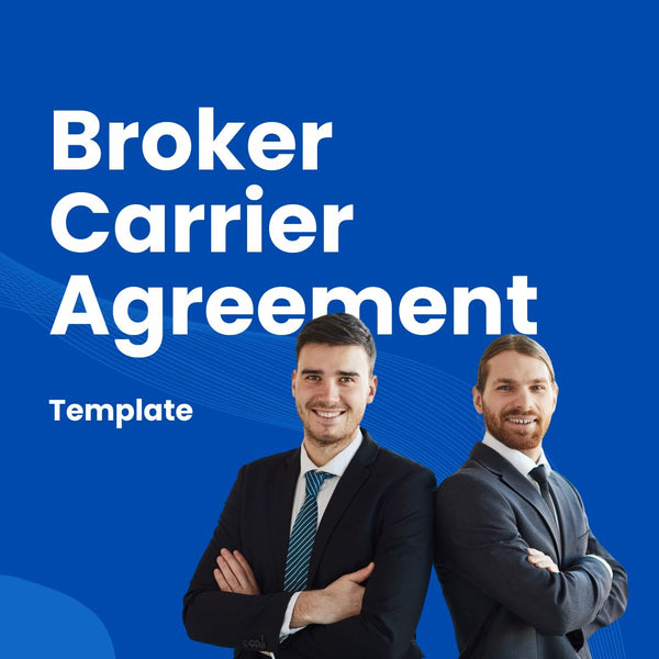 Broker Carrier Agreement Template