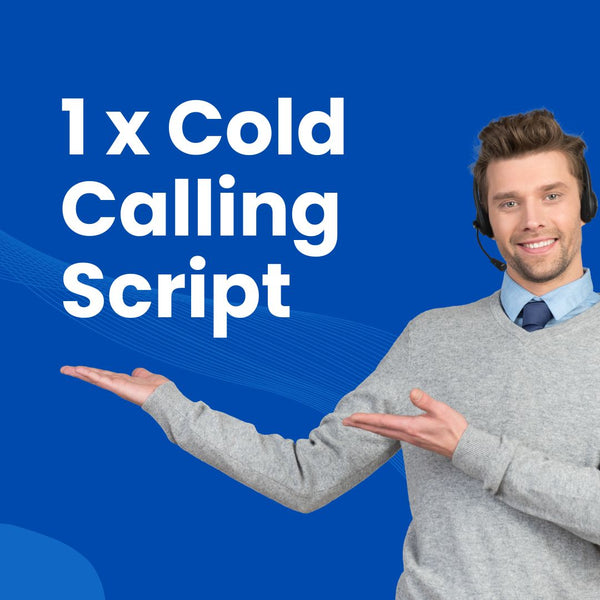 1 x Cold Calling Script